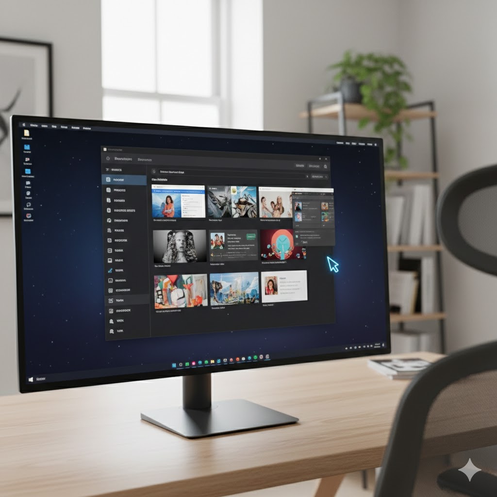 skærmbillede windows