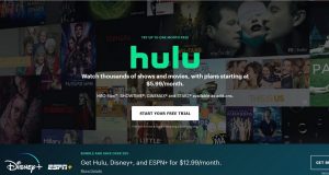 Download gratis indhold fra Hulu