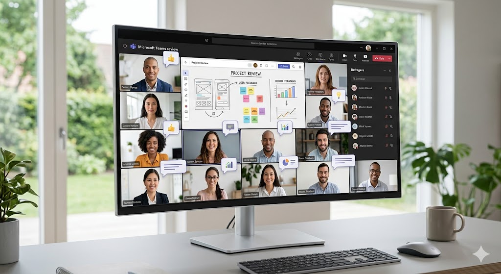 microsoft-teams-anmeldelse-interface