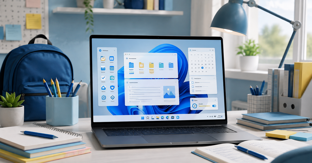 Sådan sætter du en Windows-PC op til lektier og skolearbejde Sådan sætter du en Windows-PC op til lektier og skolearbejde
